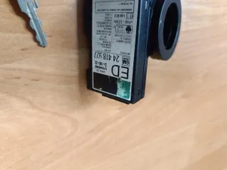 09355929 Блок управления двигателем Opel Astra G Арт e11631010, вид 2