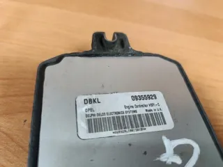 09355929 Блок управления двигателем Opel Astra G Арт e11631010, вид 4