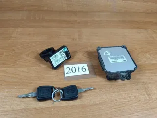 09355929 Блок управления двигателем Opel Astra G Арт e11631010, вид 5