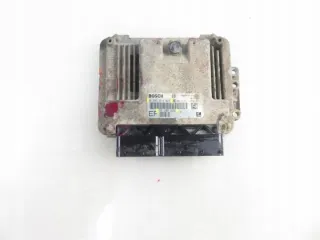 0281014024 55205622 Блок управления двигателем Opel Astra H Арт e11630992, вид 1