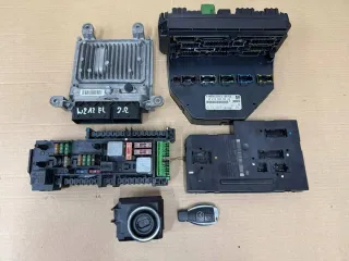 A6519003701 Блок управления двигателем Mercedes E C207 Арт e11630635, вид 1