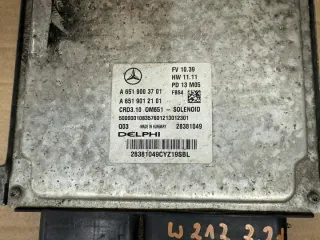 A6519003701 Блок управления двигателем Mercedes E C207 Арт e11630635, вид 5