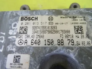 A6401508879 0281013517 NR1677 Блок управления двигателем Mercedes A W169 Арт e11630547, вид 2