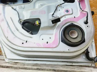  04-14r Дверь задняя левая Opel Astra H Арт e11630351, вид 11