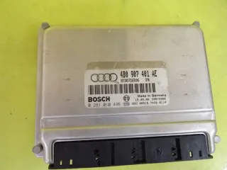 4B0907401 0281010496 NR1690 Блок управления двигателем Audi A6 C5 (S6,RS6) Арт e11629059, вид 1