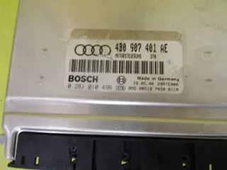 4B0907401 0281010496 NR1690 Блок управления двигателем Audi A6 C5 (S6,RS6) Арт e11629059, вид 2