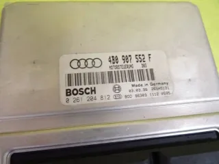 4B0907552F 0261204812 NR1333 Блок управления двигателем Audi A6 C5 (S6,RS6) Арт e11629058, вид 2