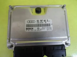 4B1907401B 0281010393 NR1246 Блок управления двигателем Audi A6 C5 (S6,RS6) Арт e11629056, вид 1