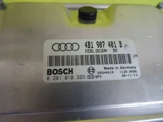 4B1907401B 0281010393 NR1246 Блок управления двигателем Audi A6 C5 (S6,RS6) Арт e11629056, вид 4