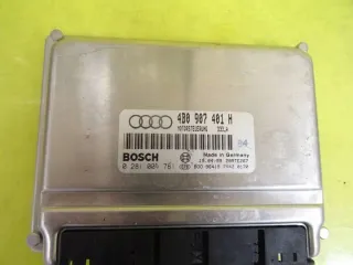 4B0907401H NR1268 Блок управления двигателем Audi A6 C5 (S6,RS6) Арт e11629054, вид 1