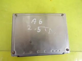 4B0907401H NR1268 Блок управления двигателем Audi A6 C5 (S6,RS6) Арт e11629054, вид 4
