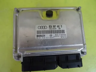 8E0907401D 0281010823 NR1707 Блок управления двигателем Audi A4 B6 Арт e11628994, вид 1
