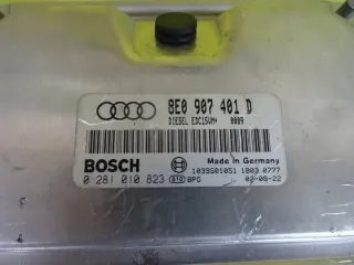 8E0907401D 0281010823 NR1707 Блок управления двигателем Audi A4 B6 Арт e11628994, вид 2