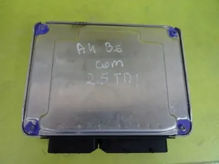 8E0907401D 0281010823 NR1707 Блок управления двигателем Audi A4 B6 Арт e11628994, вид 4