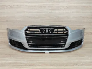 ZDERZPRZDN29 Бампер передний Audi A6 C7 (S6,RS6) Арт e11628653, вид 1