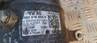 5Q0816803F Компрессор кондиционера Skoda Fabia 3 Арт e11627022, вид 5
