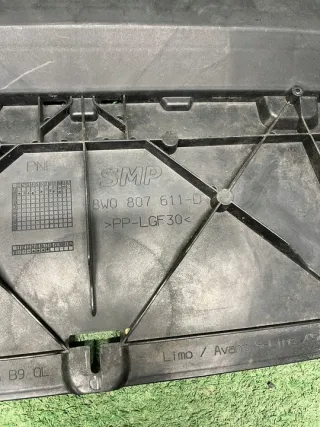 8W0807611D AD373101 Декоративная крышка двигателя Audi A4 B9 Арт e11626640, вид 9