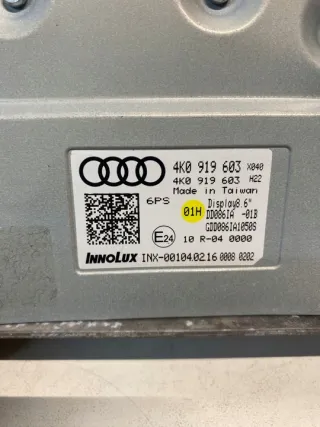 4K0919603 Блок навигации Audi A6 C7 (S6,RS6) Арт e11625334, вид 4