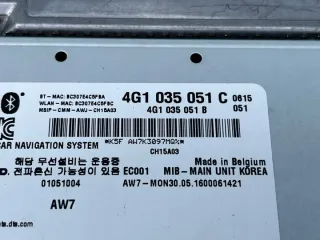 4G1035051C Блок навигации Audi A6 C7 (S6,RS6) Арт e11625326, вид 5