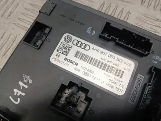 4H0907063BG Блок комфорта Audi A6 C7 (S6,RS6) Арт e11623653, вид 2