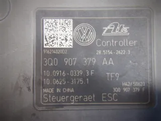 3Q0907379AA 3Q0614517AA Блок ABS Volkswagen Golf 7 Арт e11622940, вид 6