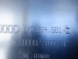 8K0864981D Подлокотник Audi A5 (S5,RS5) 1 Арт e11621588, вид 6
