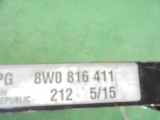 8W0816411 Радиатор кондиционера Audi A4 B9 Арт e11618816, вид 5