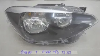 7229672-08 Фара левая BMW 1 F20/F21 Арт e11618644, вид 1