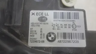 7229672-08 Фара левая BMW 1 F20/F21 Арт e11618644, вид 5