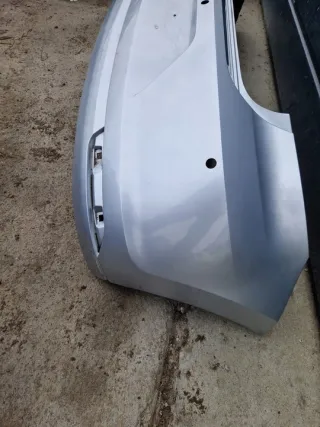 6C6807421A Бампер задний Volkswagen Polo 5 Арт e11618433, вид 2