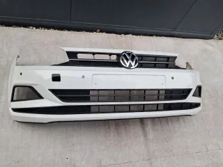 2017-2022 2G0807221 2GS807221 782-505-457 Бампер передний Volkswagen Polo 6 Арт e11618429, вид 1