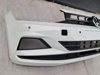 2017-2022 2G0807221 2GS807221 782-505-457 Бампер передний Volkswagen Polo 6 Арт e11618429, вид 2