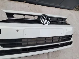 2017-2022 2G0807221 2GS807221 782-505-457 Бампер передний Volkswagen Polo 6 Арт e11618429, вид 3