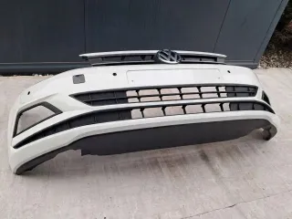 2017-2022 2G0807221 2GS807221 782-505-457 Бампер передний Volkswagen Polo 6 Арт e11618429, вид 4