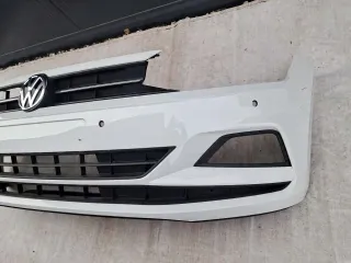 2017-2022 2G0807221 2GS807221 782-505-457 Бампер передний Volkswagen Polo 6 Арт e11618429, вид 5