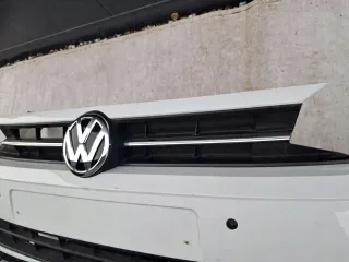 2017-2022 2G0807221 2GS807221 782-505-457 Бампер передний Volkswagen Polo 6 Арт e11618429, вид 7