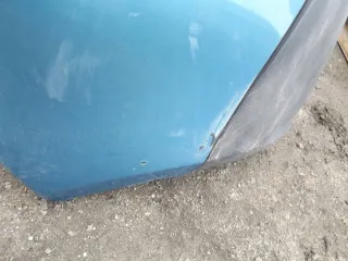 0000000000000000222 Бампер задний Volkswagen Golf 5 Арт e11618374, вид 13