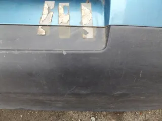 0000000000000000222 Бампер задний Volkswagen Golf 5 Арт e11618374, вид 16