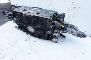 Передняя панель крепления облицовки (телевизор) BMW 5 F10/F11/GT F07 Арт e11617369, вид 6