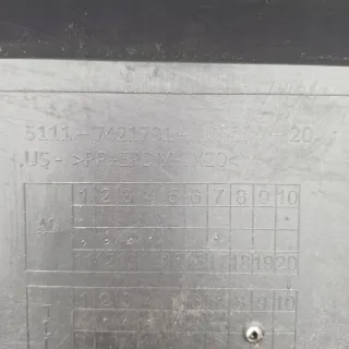 51117421791 tgd34tsetyhfdrt3432etgaset Бампер передний BMW X5 G05  Арт e11617113, вид 7