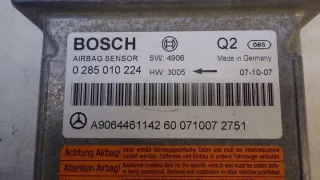 A9064461142 0285010224 Блок AirBag Mercedes Vito W639 Арт e11616853, вид 5