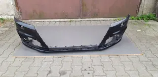 4M0807437 Бампер передний Audi Q7 4M Арт e11616752, вид 1