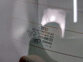  Крышка багажника (дверь 3-5) Audi Q5 1 Арт e11616372, вид 3