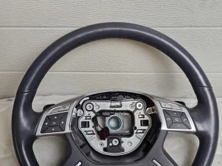 A1664600103 Руль Mercedes ML/GLE W166 Арт e11616233, вид 4