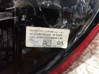 265554091 Фонарь задний левый Renault Clio 4 Арт e11615670, вид 4