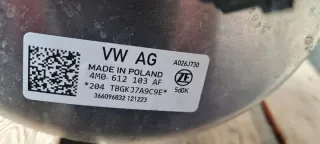 4M0612103AF Вакуумный усилитель тормозов Audi Q7 4M Арт e11615048, вид 4