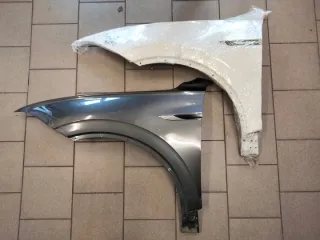 760821105 Крыло переднее левое Volkswagen Touareg 3 Арт e11615002, вид 1