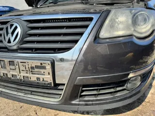 2005-2010 Бампер передний Volkswagen Passat B6 Арт e11614398, вид 5