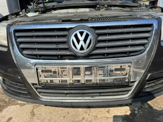2005-2010 Бампер передний Volkswagen Passat B6 Арт e11614398, вид 6
