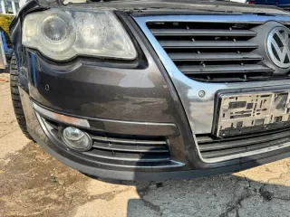 2005-2010 Бампер передний Volkswagen Passat B6 Арт e11614398, вид 7
